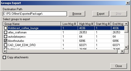 export-pop-up