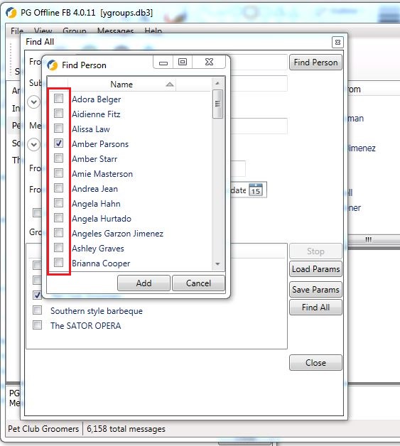 select-groups