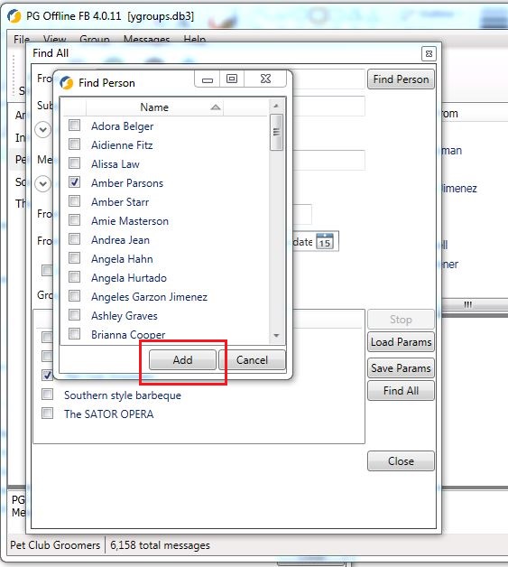 select-groups