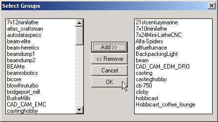 select-groups